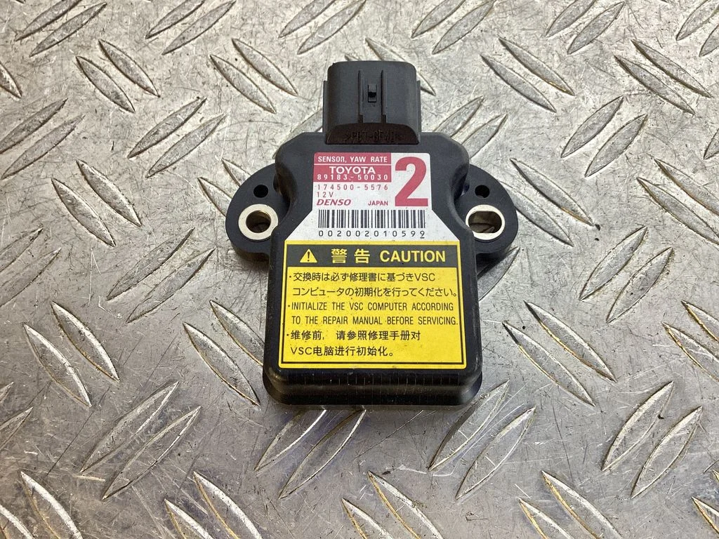Airbag deployment crash/impact sensor 8918350030
