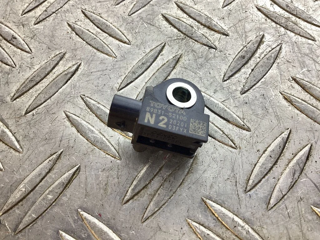 Airbag deployment crash/impact sensor – Lexus NX (2021-)
