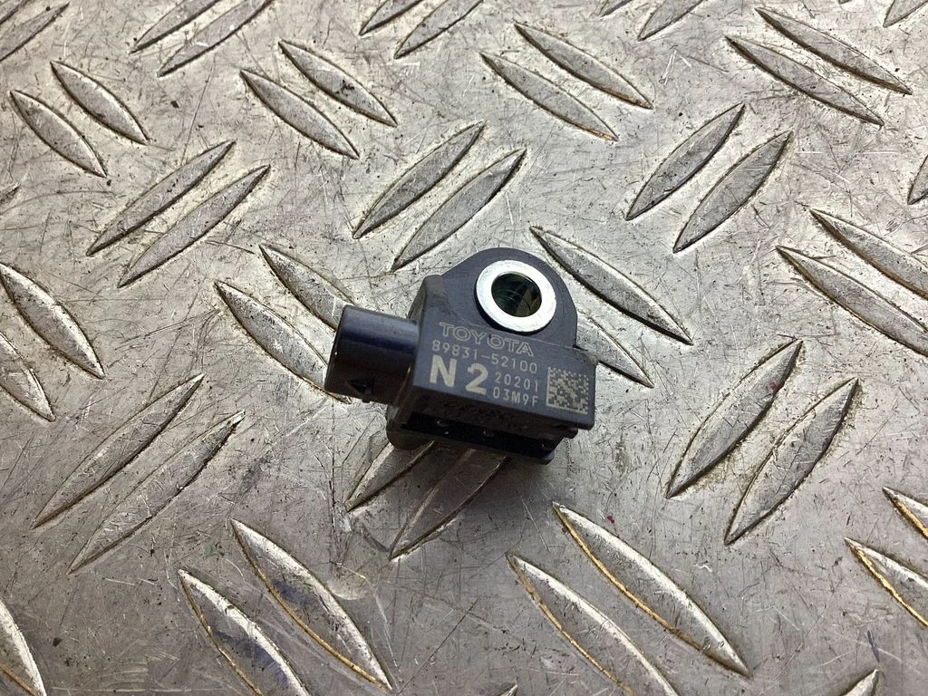 Airbag deployment crash/impact sensor – Lexus NX (2021-)