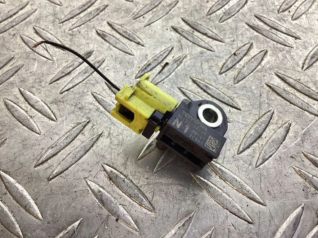 Airbag deployment crash/impact sensor – Lexus NX (2021-)