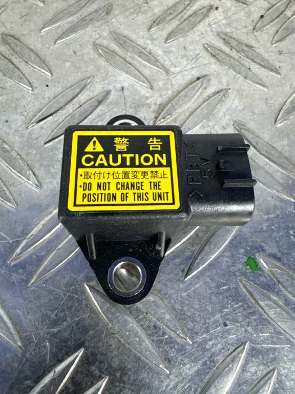Airbag deployment crash/impact sensor
