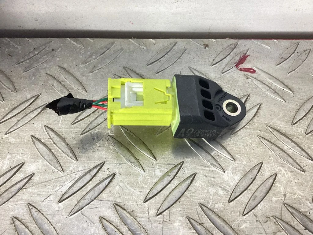Airbag deployment crash/impact sensor