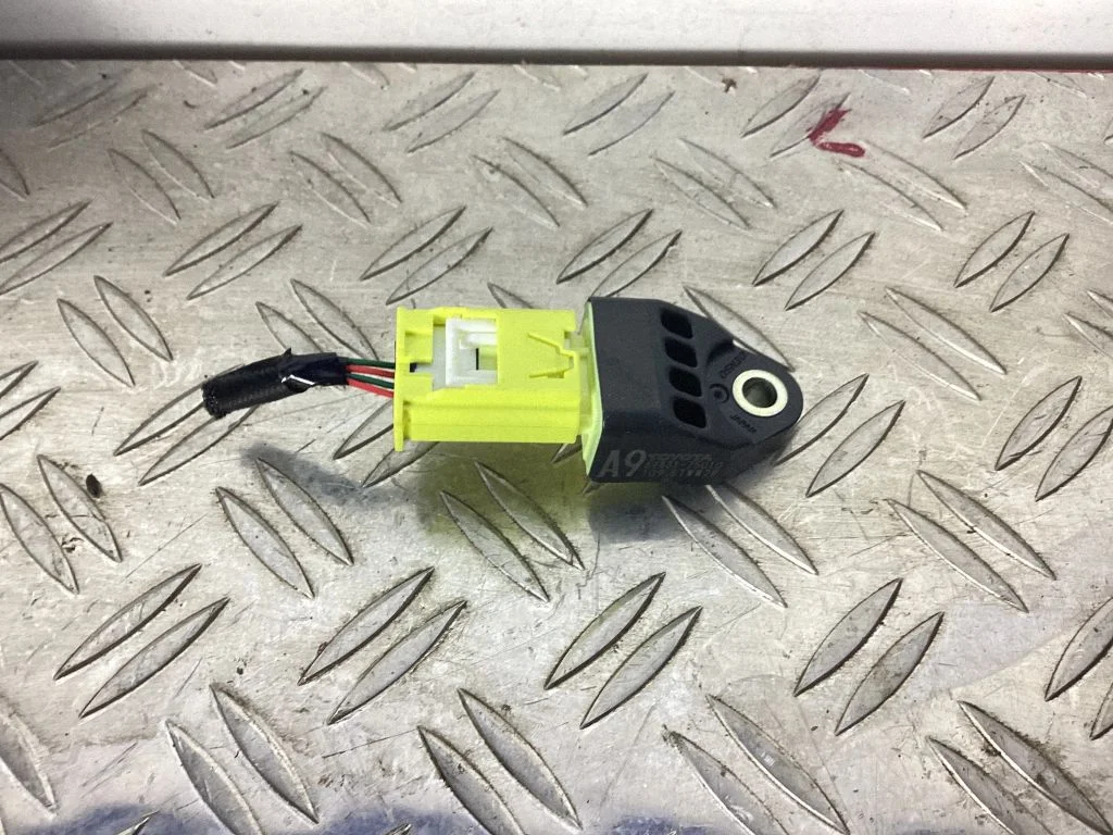Airbag deployment crash/impact sensor