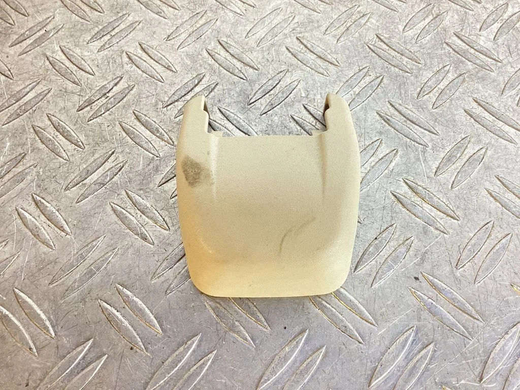 Front driver seat rail trim