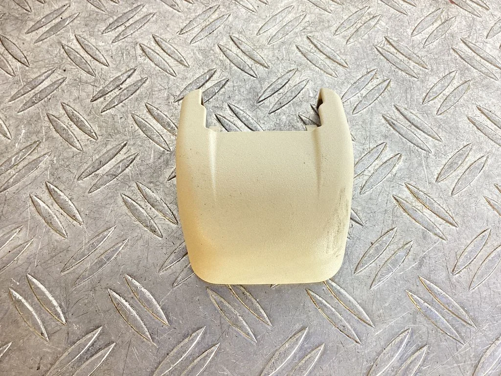 Front driver seat rail trim