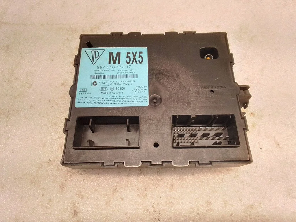 Immobilizer control unit/module – Porsche 911 997 (2004-2013)