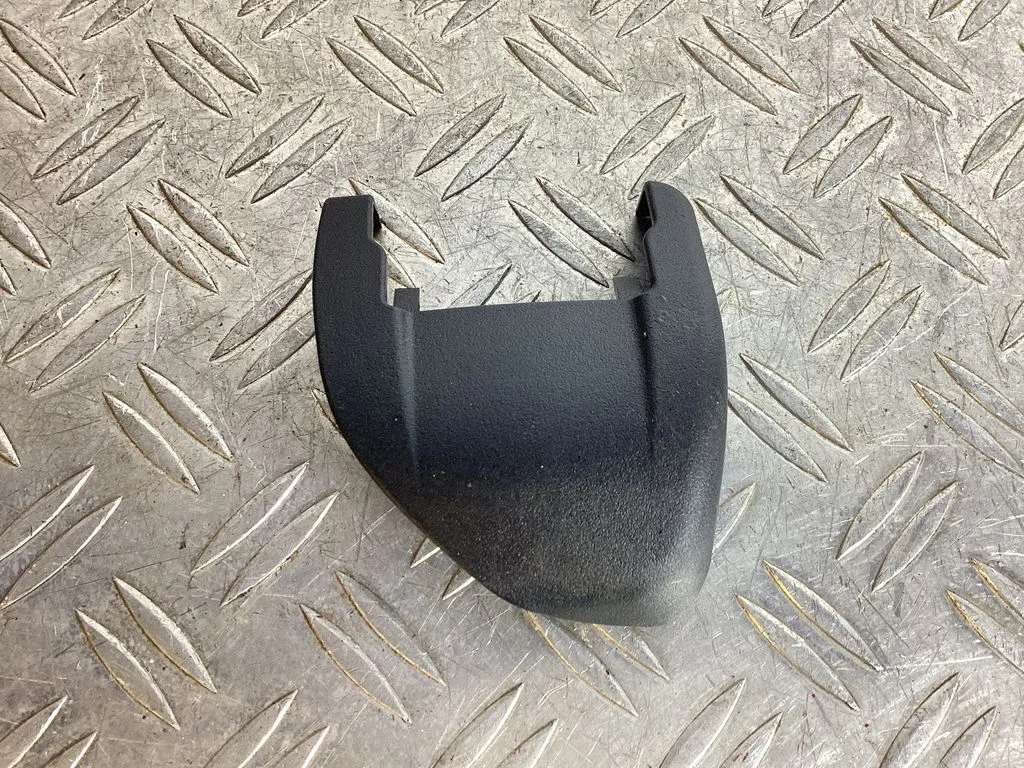 Front driver seat rail trim