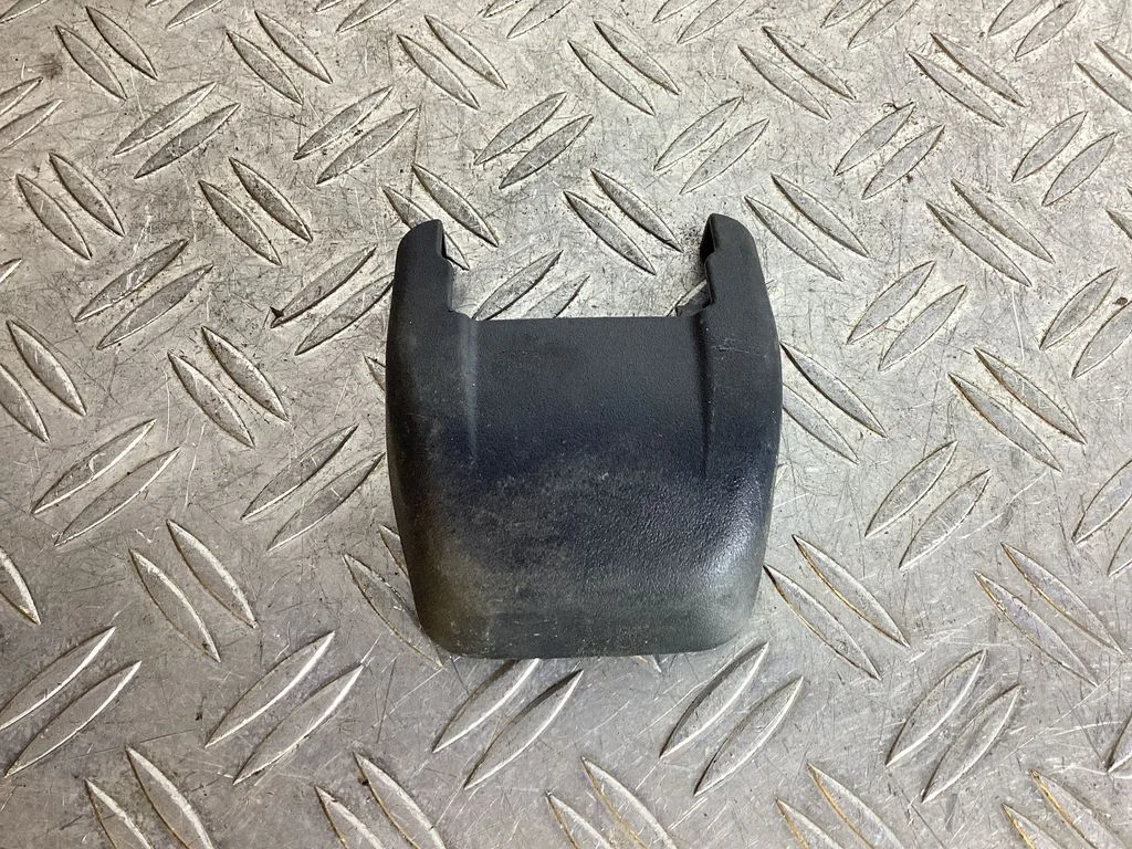 Front driver seat rail trim