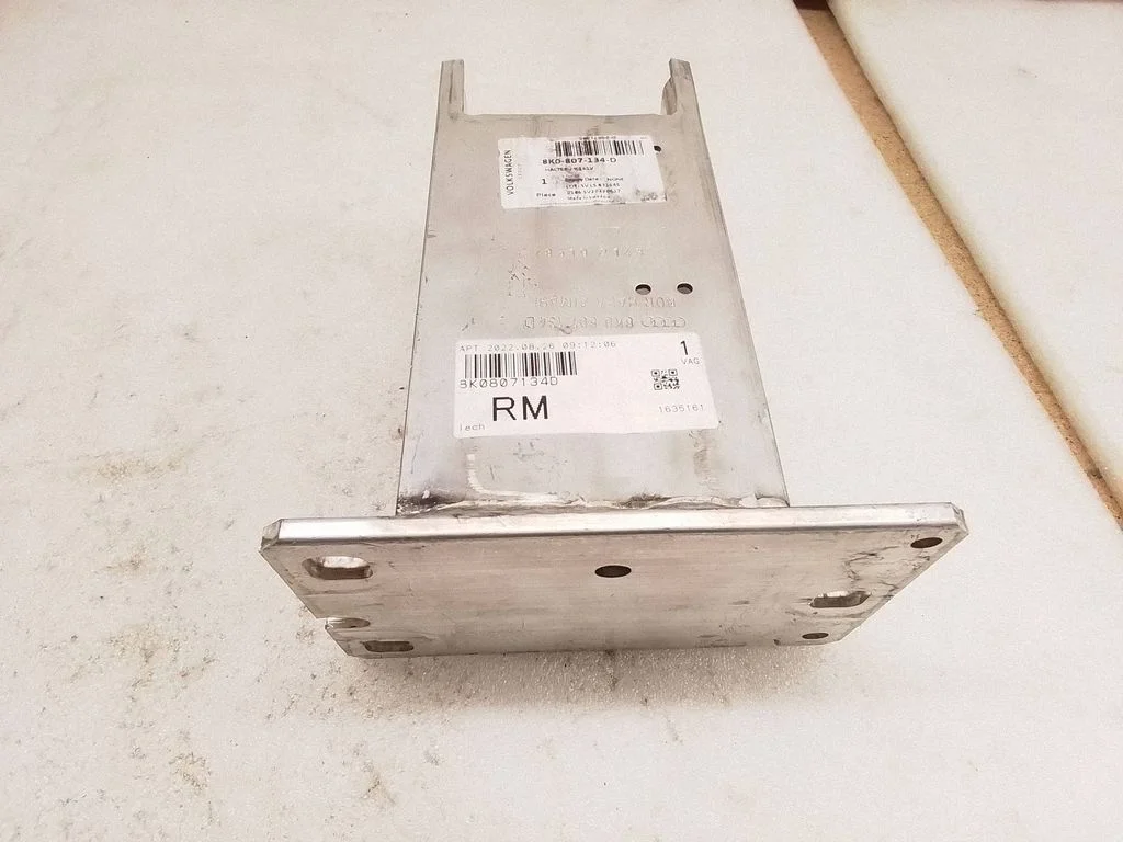 Front bumper support beam 8K0807134D