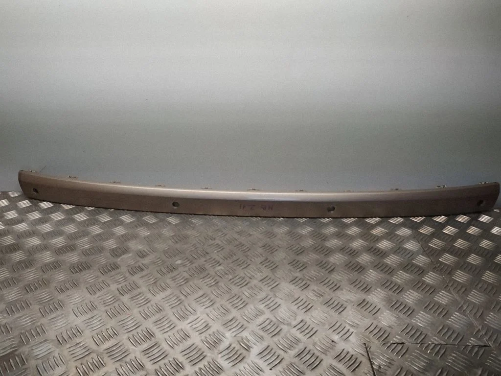 Rear bumper trim bar molding A2118850121