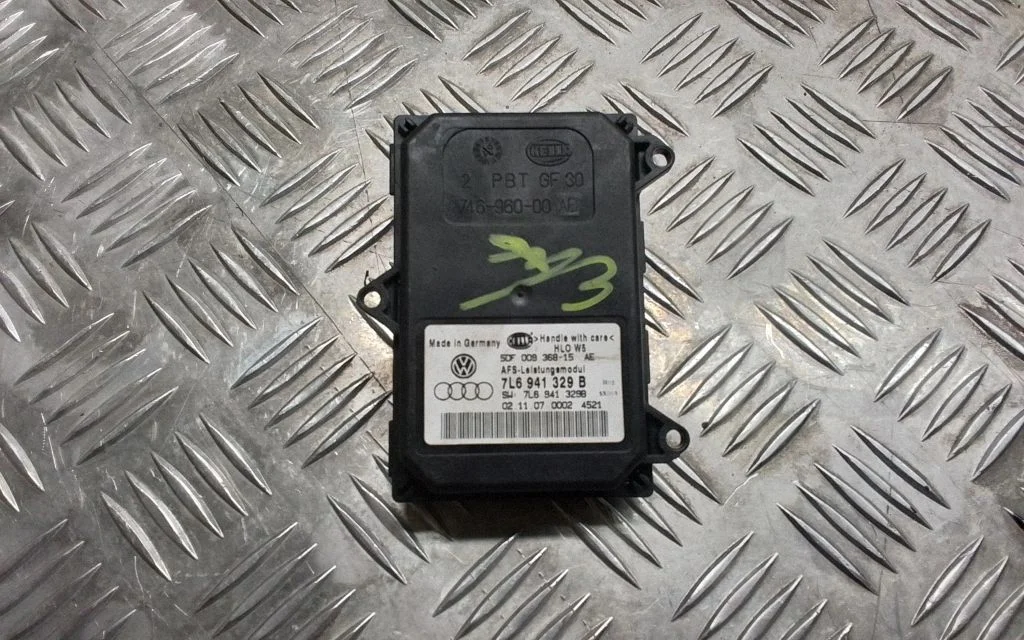 Headlight ballast module Xenon 7L6941329B
