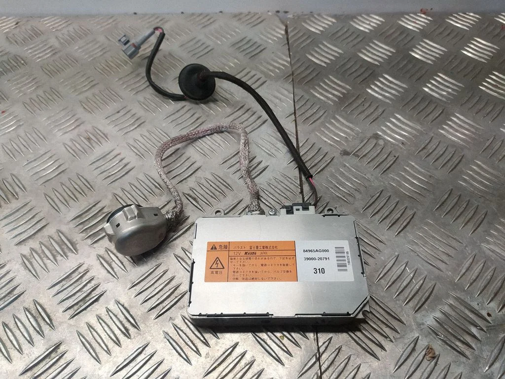 Headlight ballast module Xenon 3900020791