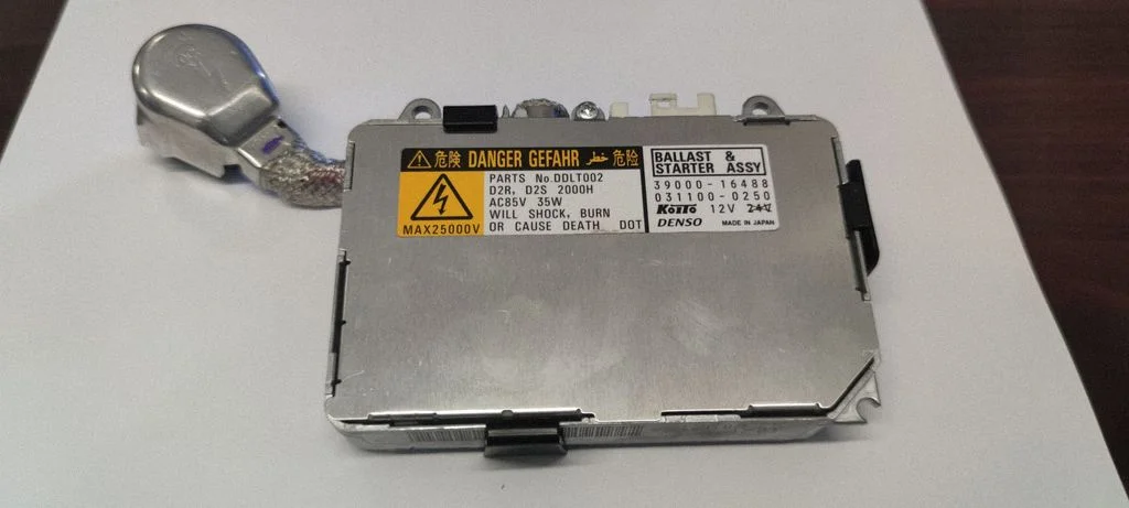 Headlight ballast module Xenon 3900016488