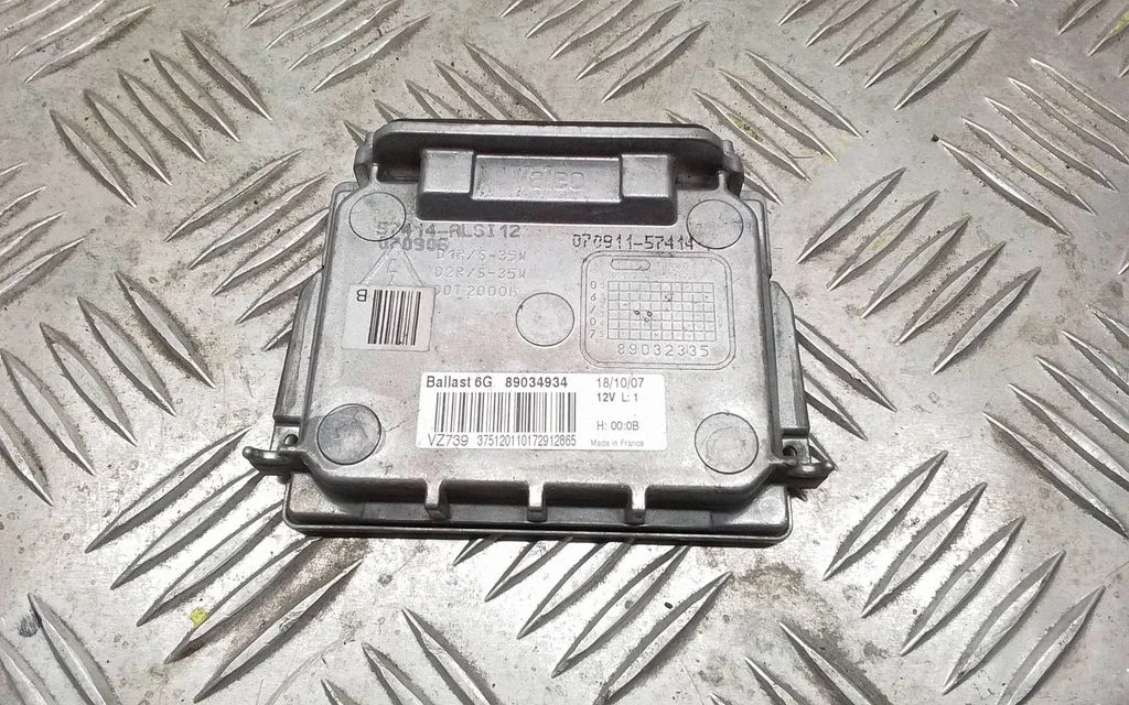 Headlight ballast module Xenon 89034934