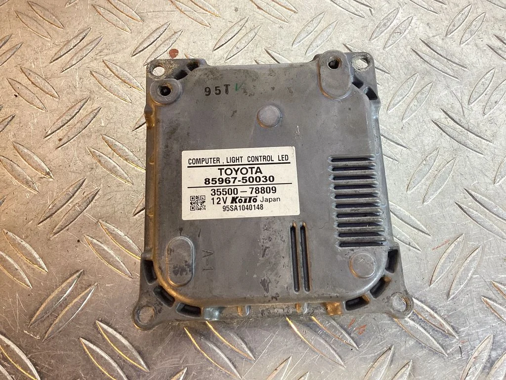 Headlight ballast module Xenon 8596750030