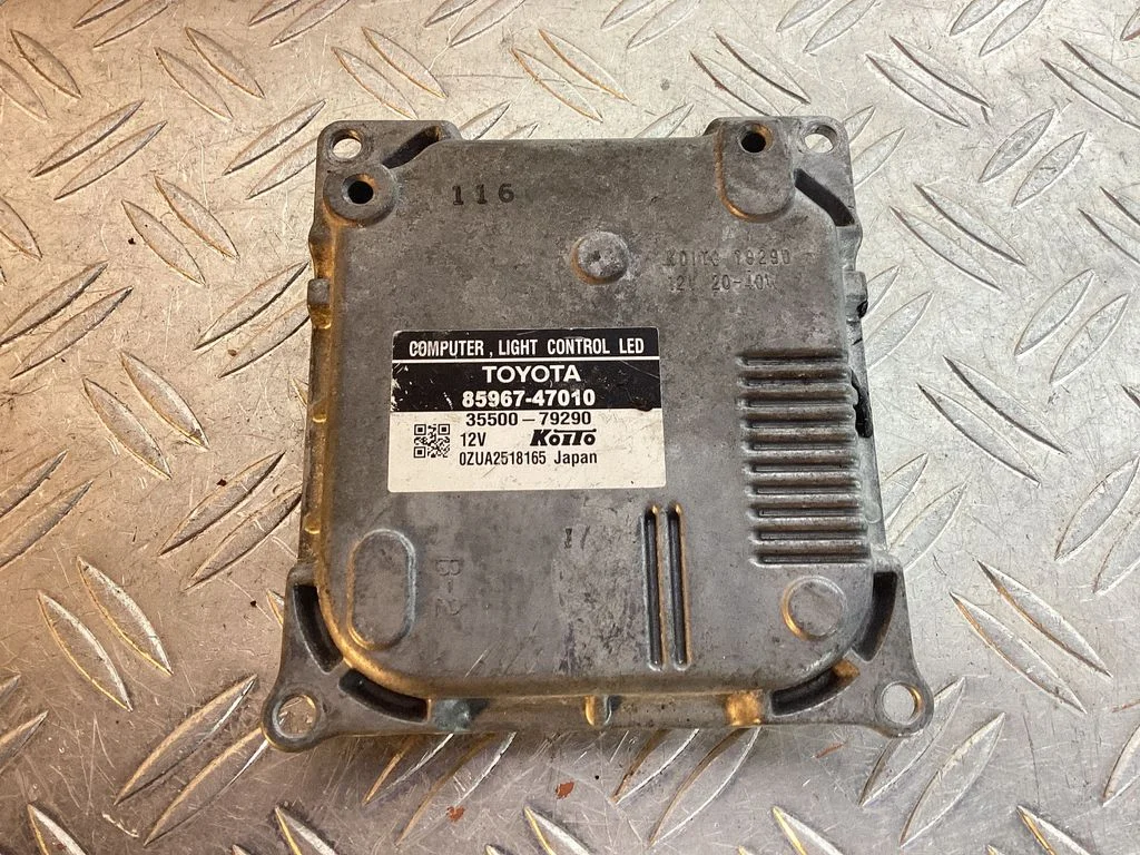 Headlight ballast module Xenon 8596747010