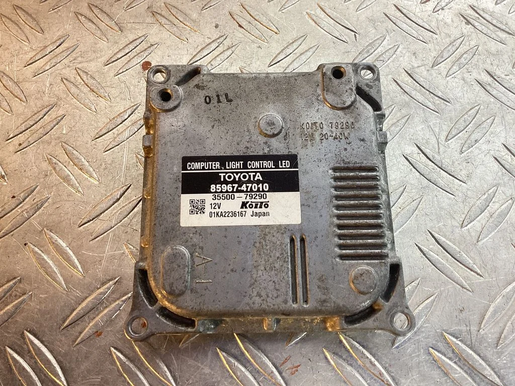 Headlight ballast module Xenon 8596747010
