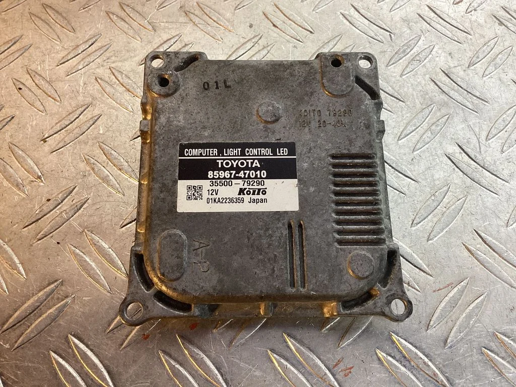 Headlight ballast module Xenon 8596747010