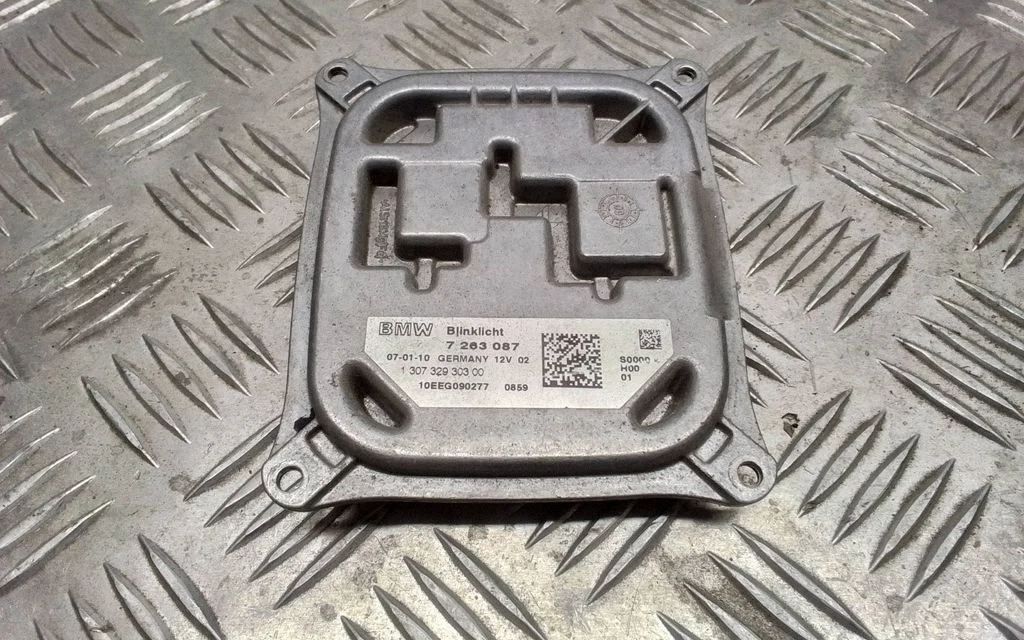 Headlight ballast module Xenon 7263087