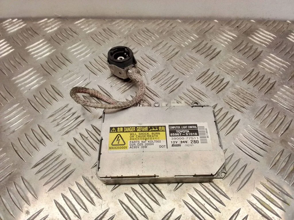 Headlight ballast module Xenon 8596751010