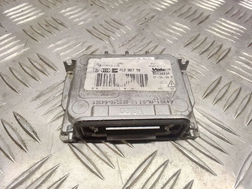 Headlight ballast module Xenon 89034934