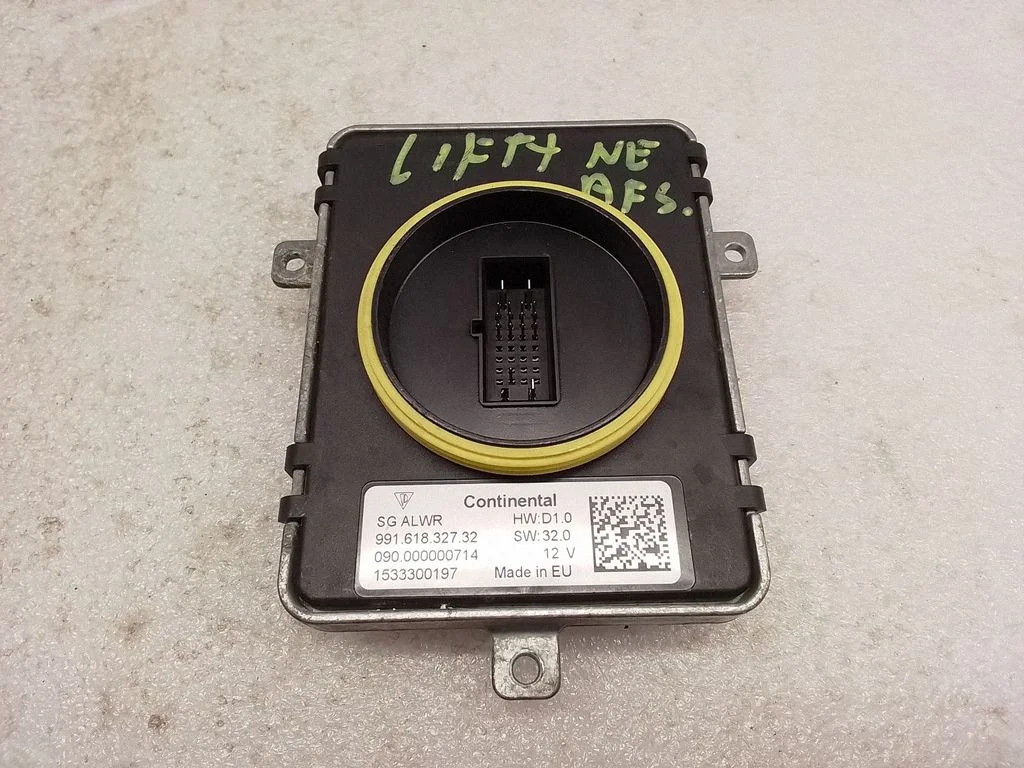 Headlight ballast module Xenon 99161832732