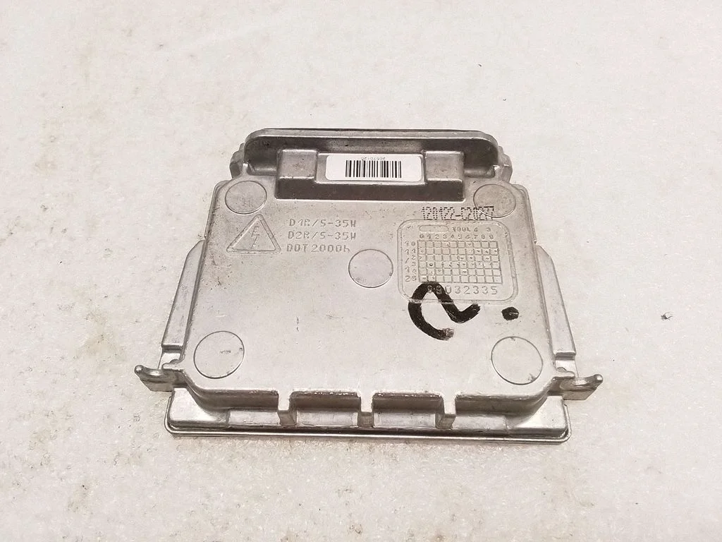 Headlight ballast module Xenon 89034934