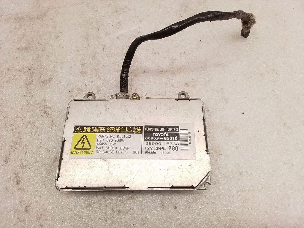 Headlight ballast module Xenon 8596705010