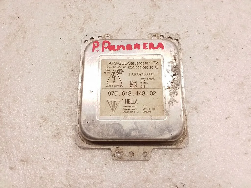 Tule plokk (ksenoonplokk) – Porsche Panamera (970) (2009-2017)