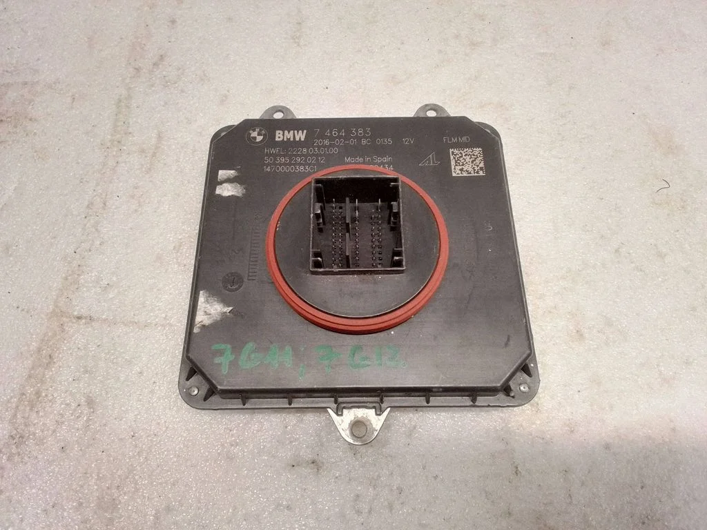 Headlight ballast module Xenon 7464383