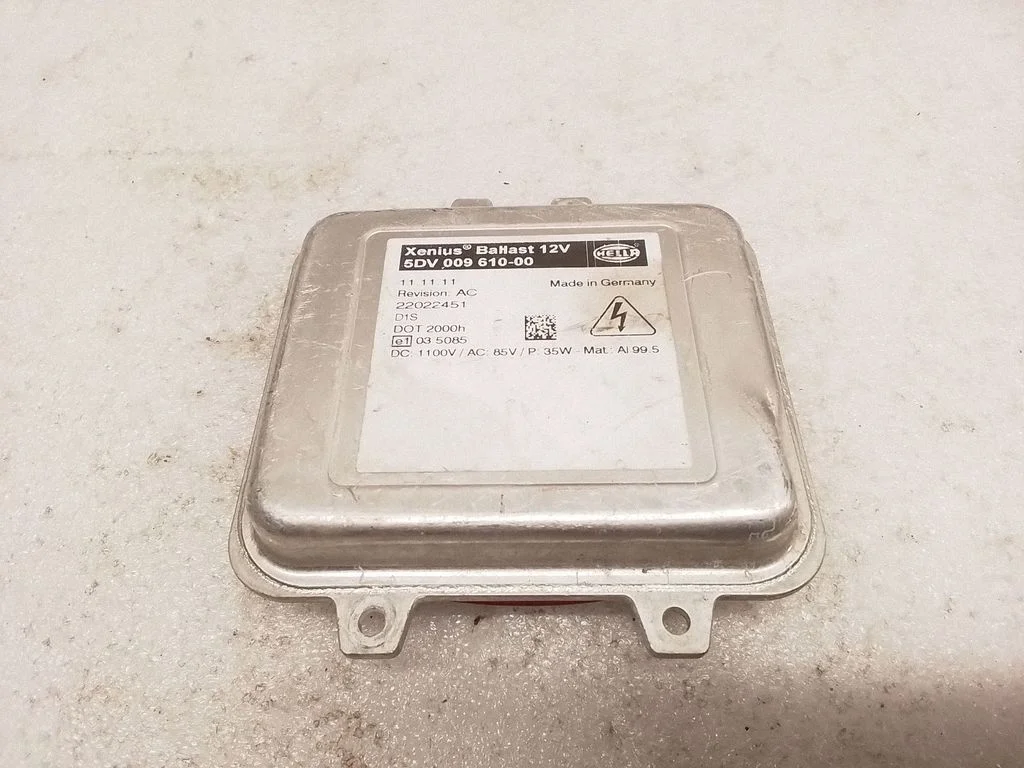 Headlight ballast module Xenon 5DV00961000