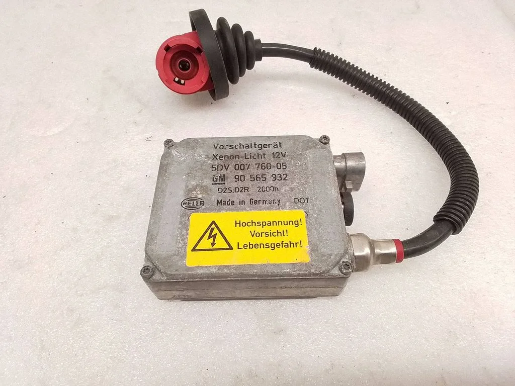 Headlight ballast module Xenon 5DV00776005