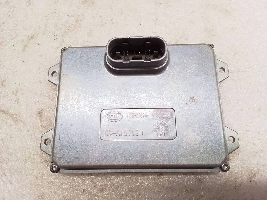 Headlight ballast module Xenon 4H0907472B