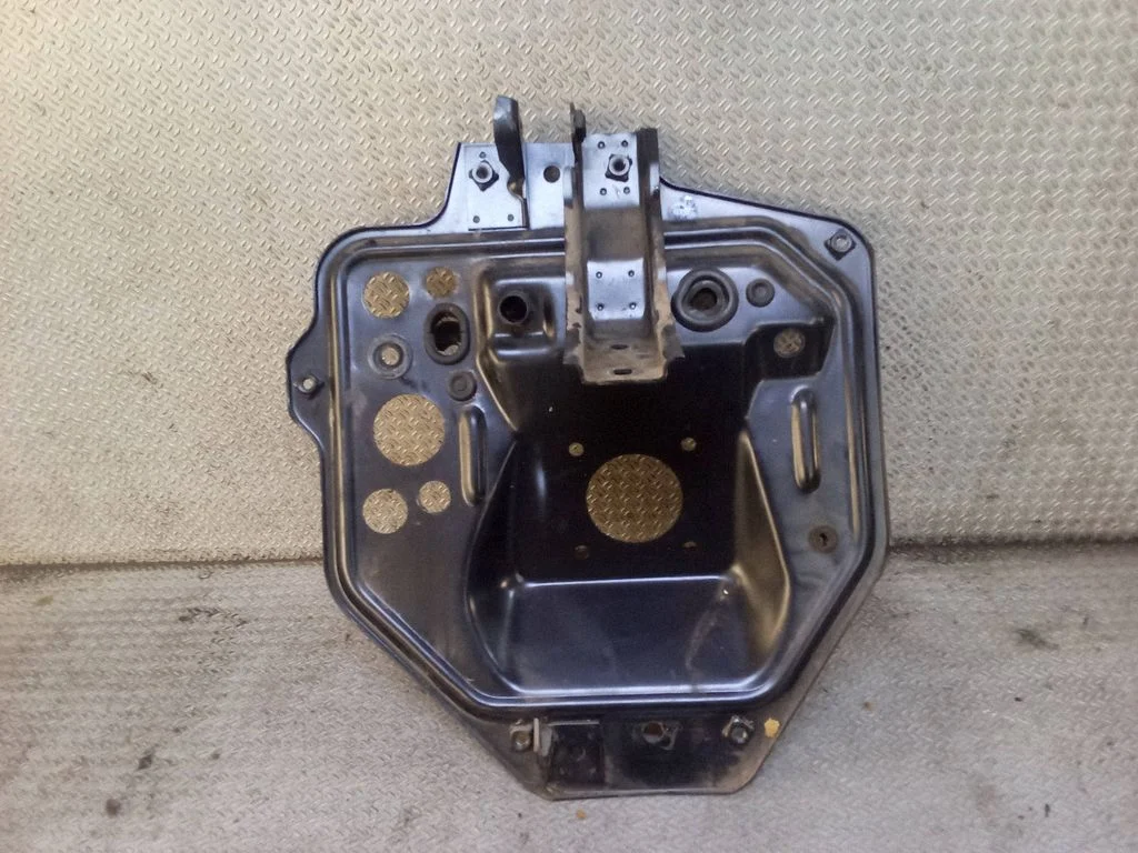 Brake pedal bracket assembly