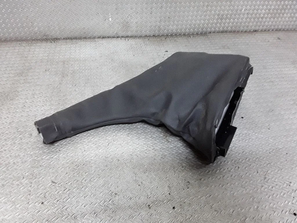 Handbrake lever cover (leather/fabric)