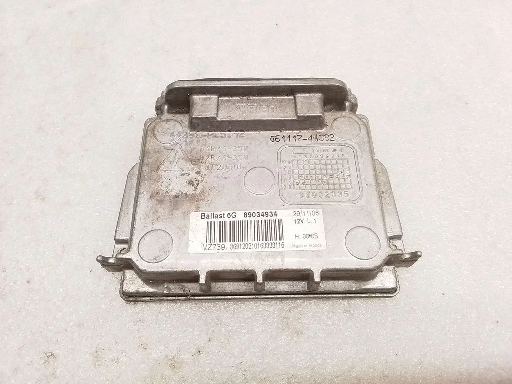 Headlight ballast module Xenon 89034934