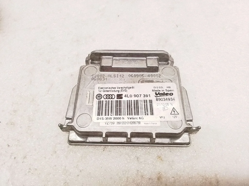 Headlight ballast module Xenon 89034934