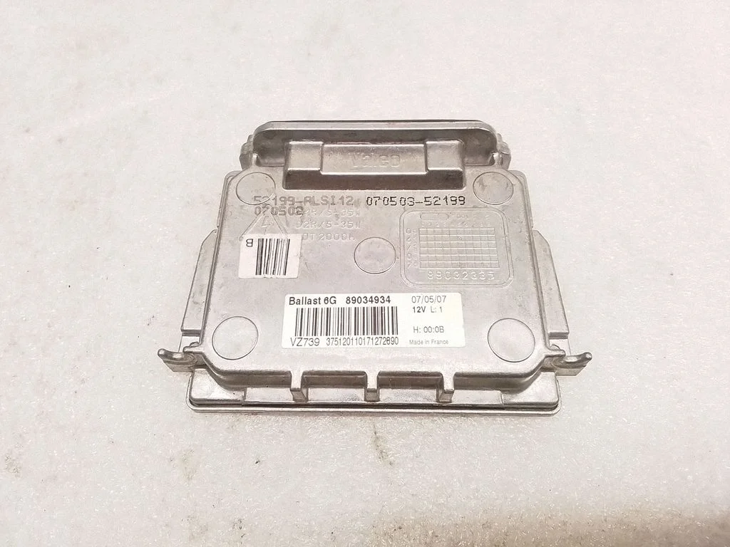 Headlight ballast module Xenon 89034934