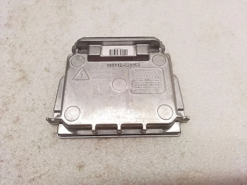 Headlight ballast module Xenon 89034934