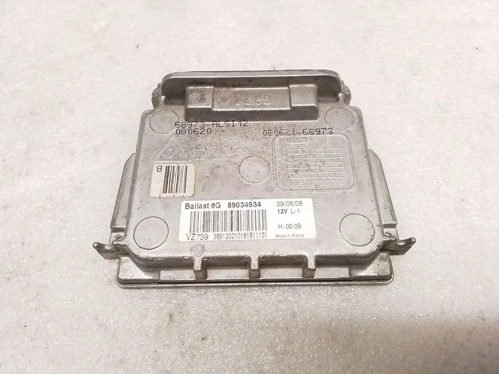 Headlight ballast module Xenon 89034934