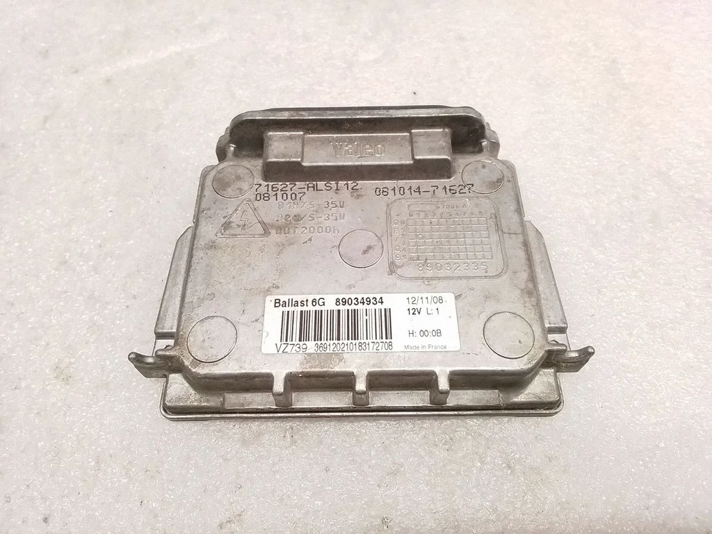 Headlight ballast module Xenon 89034934