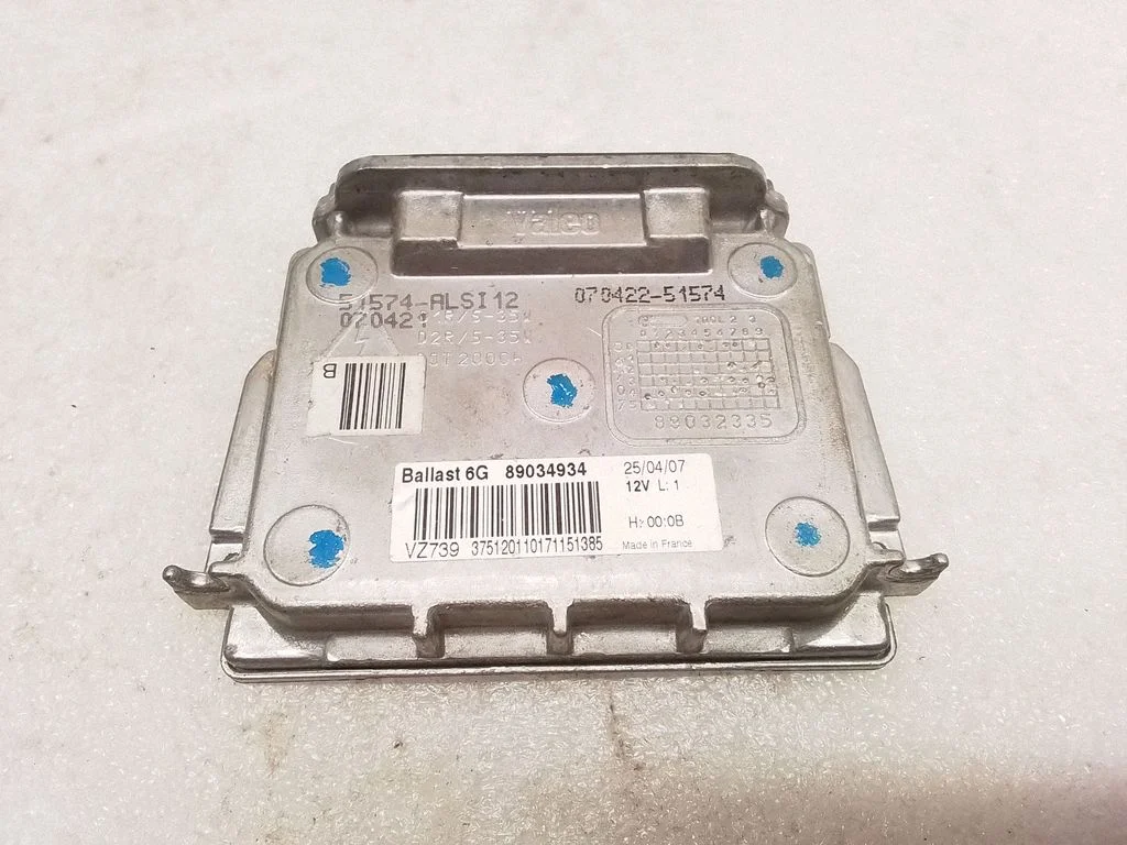 Headlight ballast module Xenon 89034934