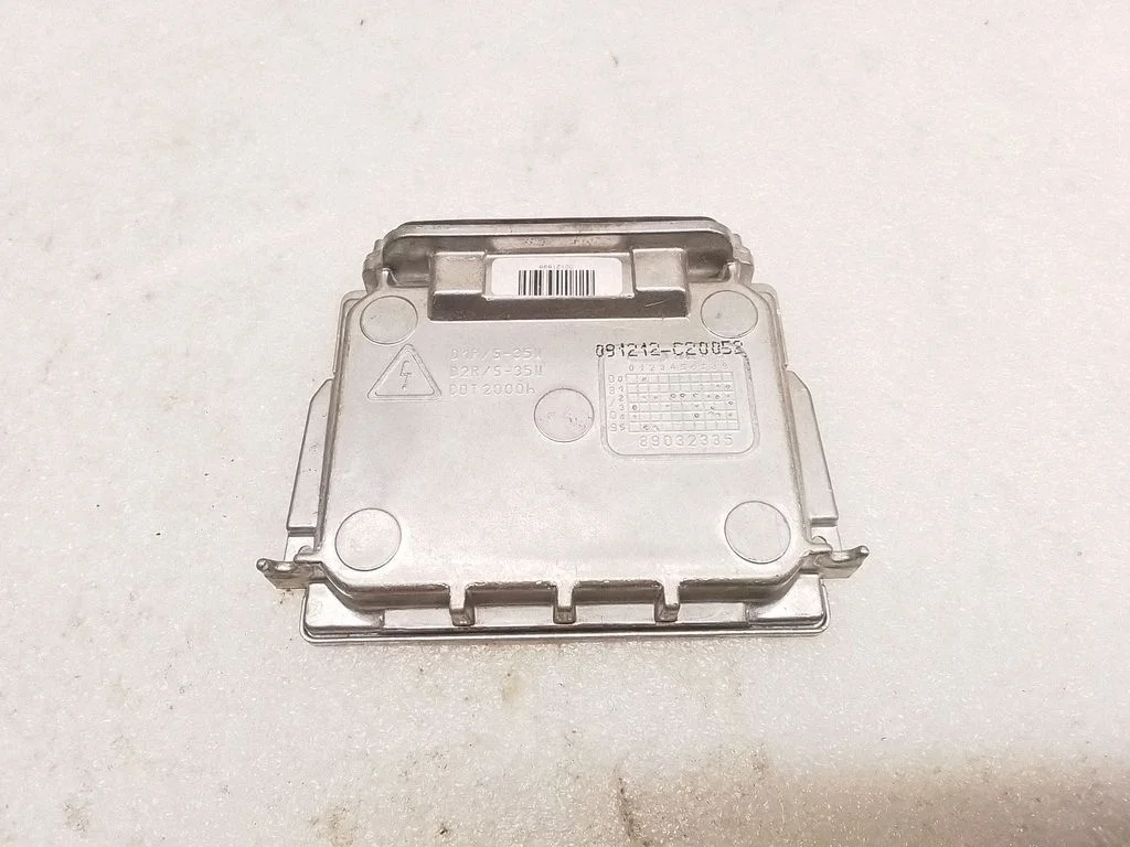 Headlight ballast module Xenon 89034934