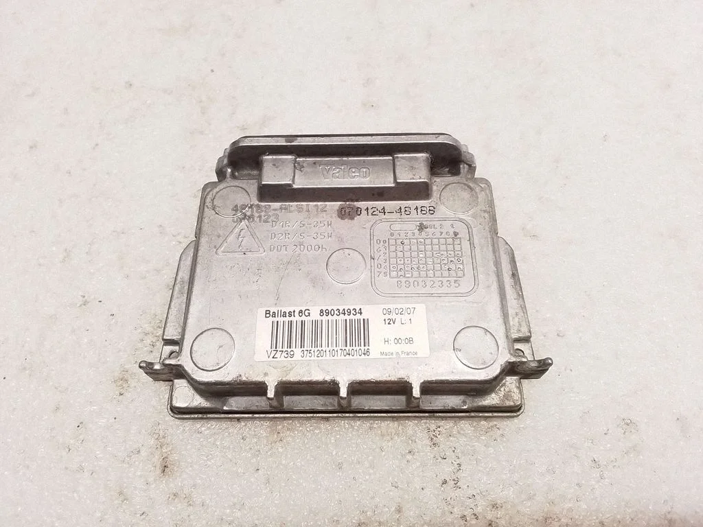 Headlight ballast module Xenon 89034934