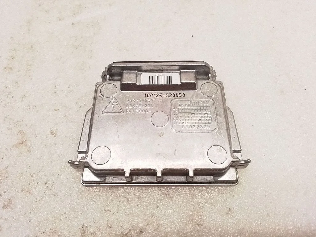 Headlight ballast module Xenon 89034934