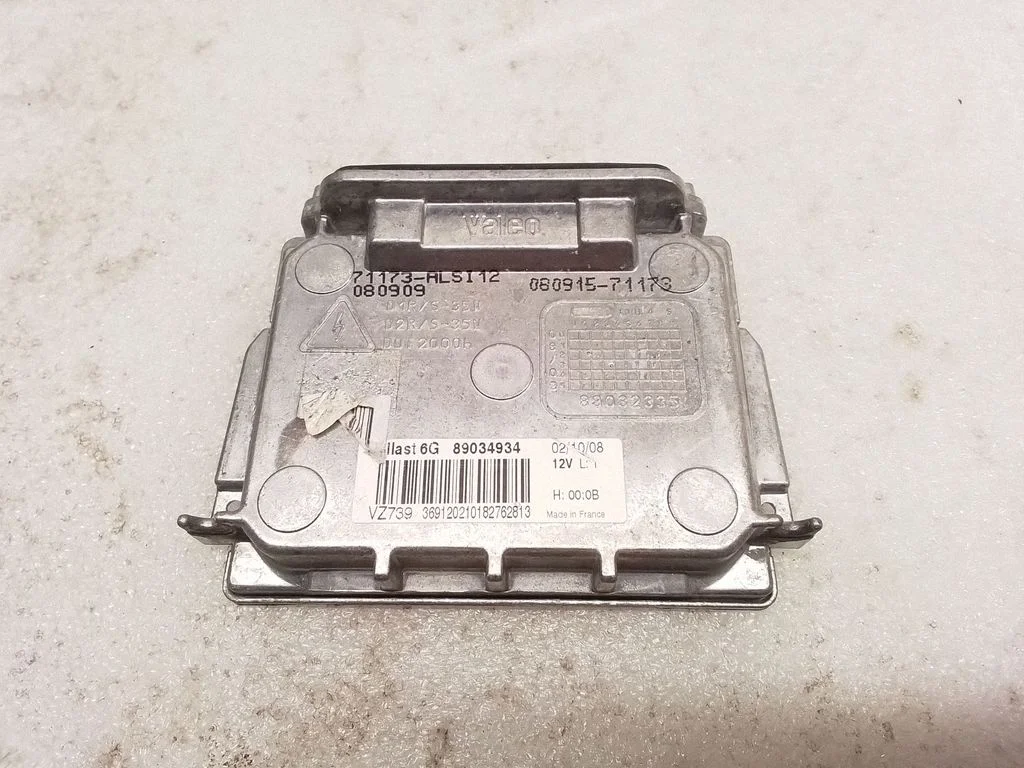 Headlight ballast module Xenon 89034934