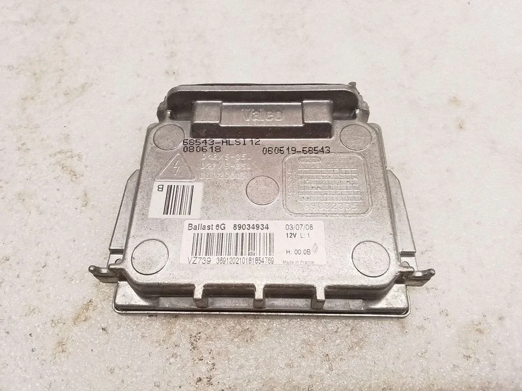 Headlight ballast module Xenon 89034934
