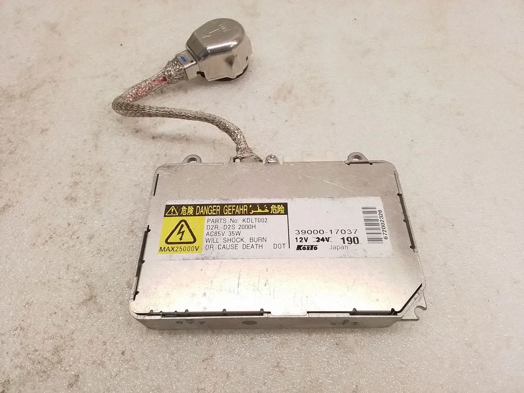 Headlight ballast module Xenon KDLT002