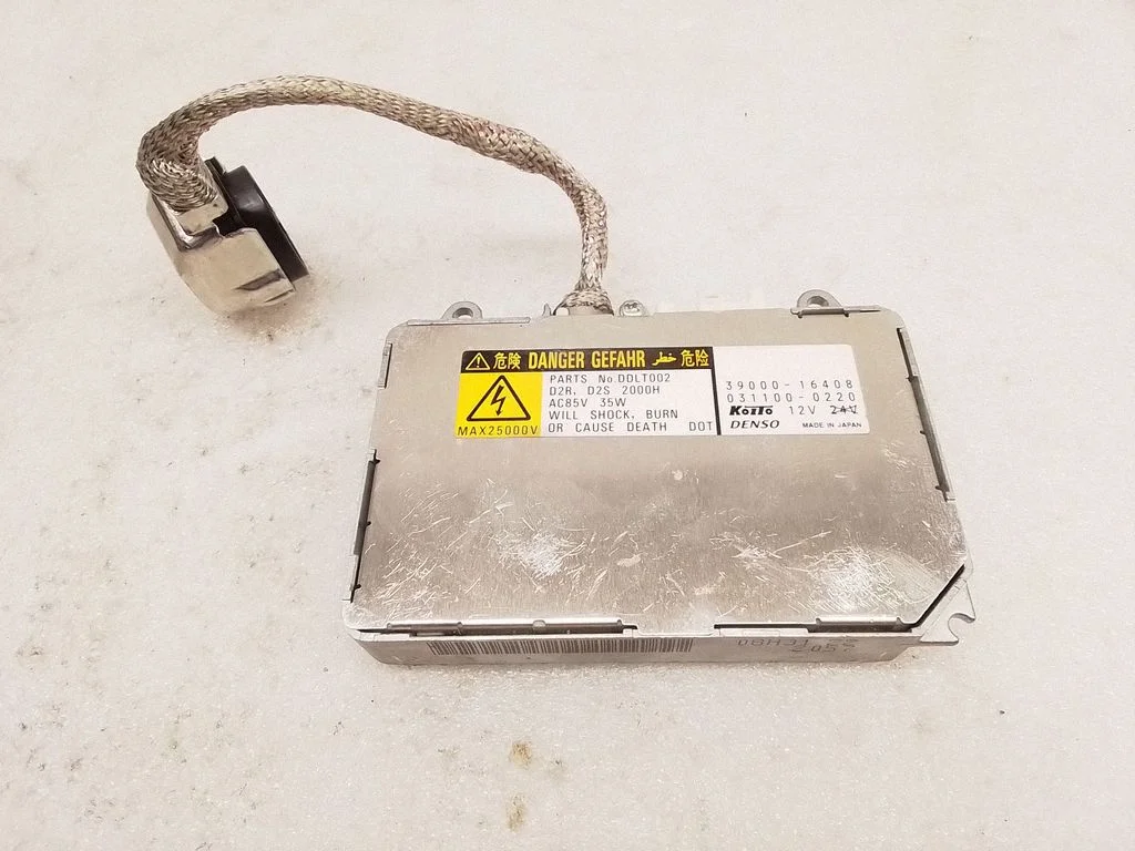Headlight ballast module Xenon DDLT002