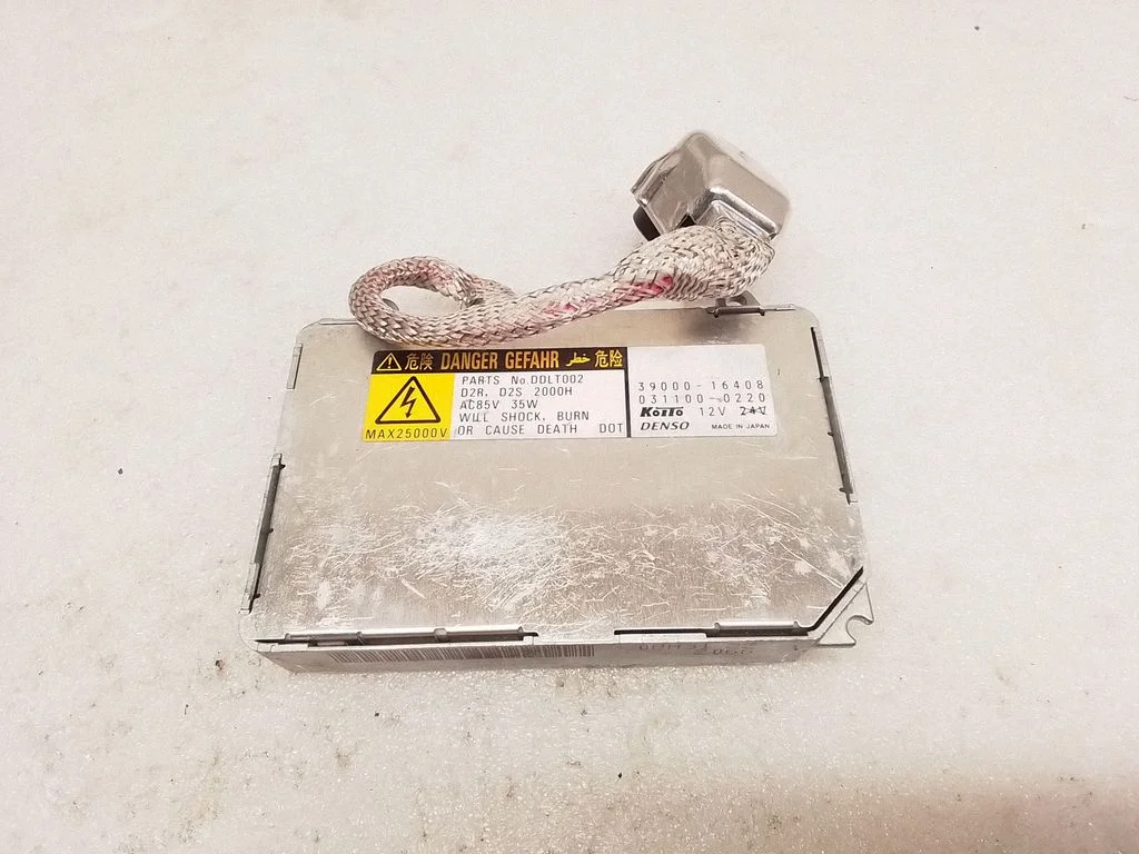 Headlight ballast module Xenon DDLT002